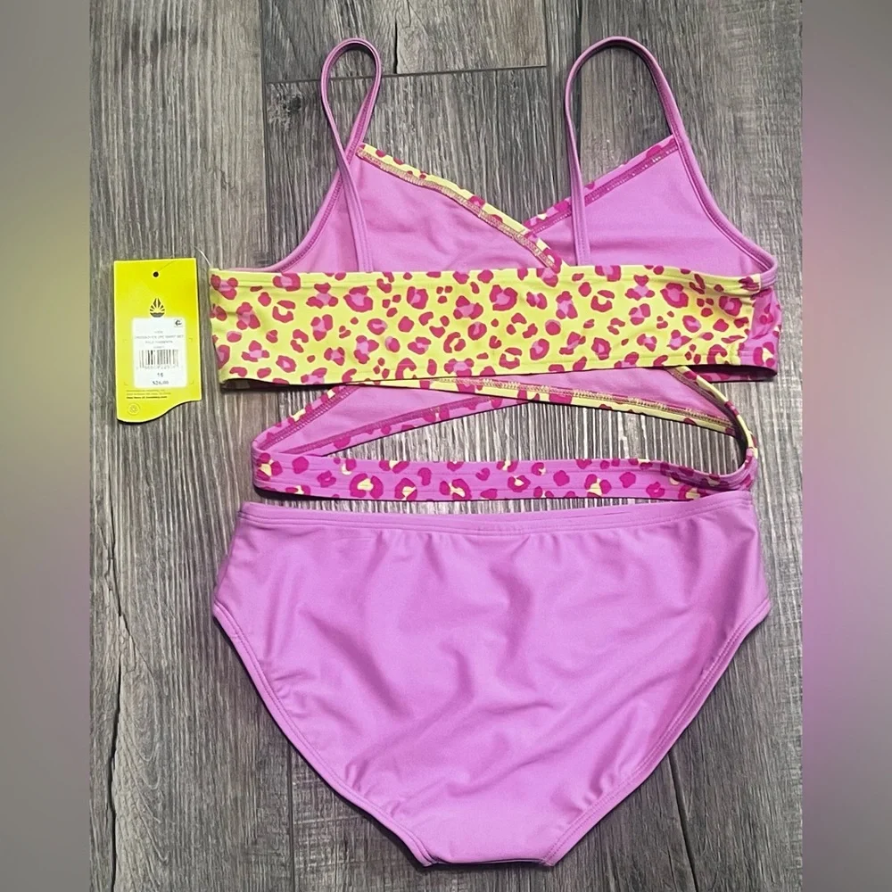 Girls Size 16 Swimsuit NWT
